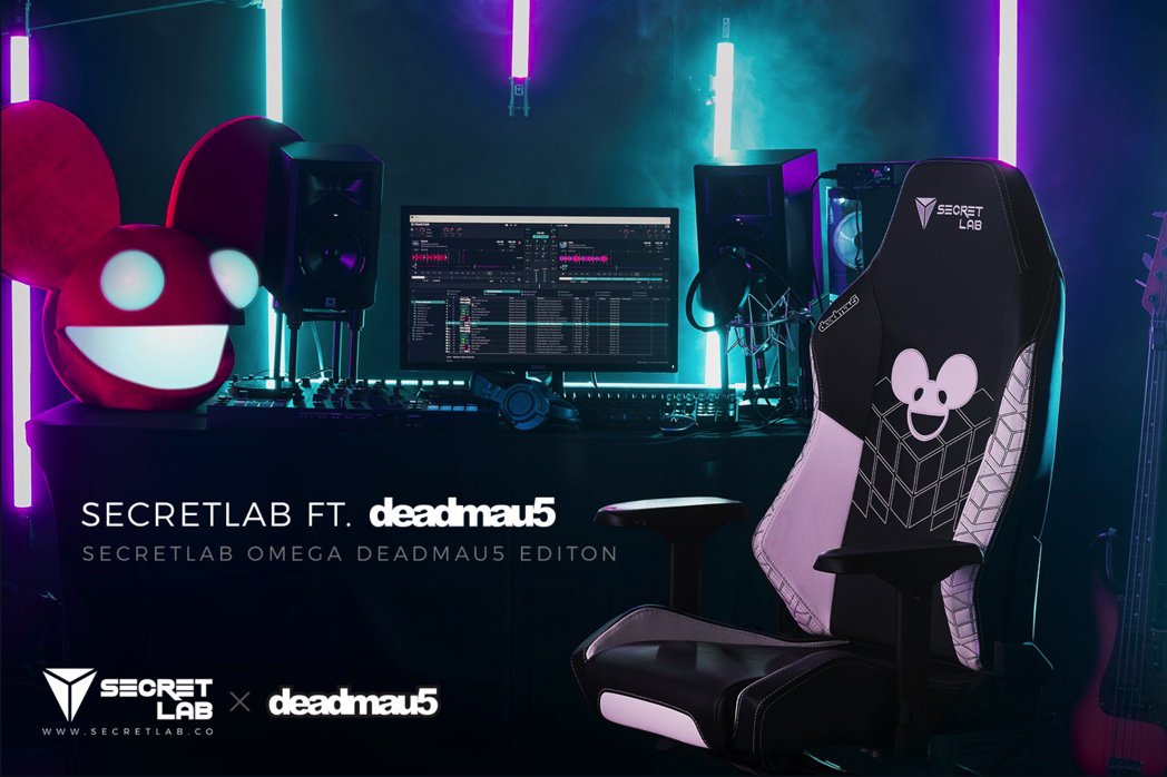 .@secretlabchairs omega deadmau5 edition now available! https://t.co/Q6gc0Dn5s0 https://t.co/q5M2r1y1gw