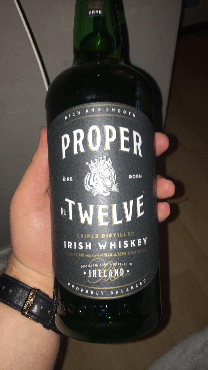 RT @deano1559: Finally got a bottle in the uk @TheNotoriousMMA you make one fine whiskey sir https://t.co/qcvQ5FxfXN