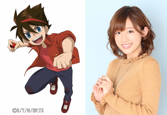 #爆丸バトルプラネット いよいよ本日放送スタート!主人公のダン役 #高橋李依 さんよりコメントいただきました!★———— #爆丸バトルプラネット いよいよ本日放送スタート!主人公のダン役 #高橋李依 さんよりコメントいただきました!★————