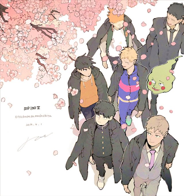 制作陣の方々のモブサイコ愛に大感謝です...素晴らしいアニメをありがとうございました...👏🏻👏🏼👏🏽👏🏼👏🏻 制作陣の方々のモブサイコ愛に大感謝です...素晴らしいアニメをありがとうございました...👏🏻👏🏼👏🏽👏🏼👏🏻