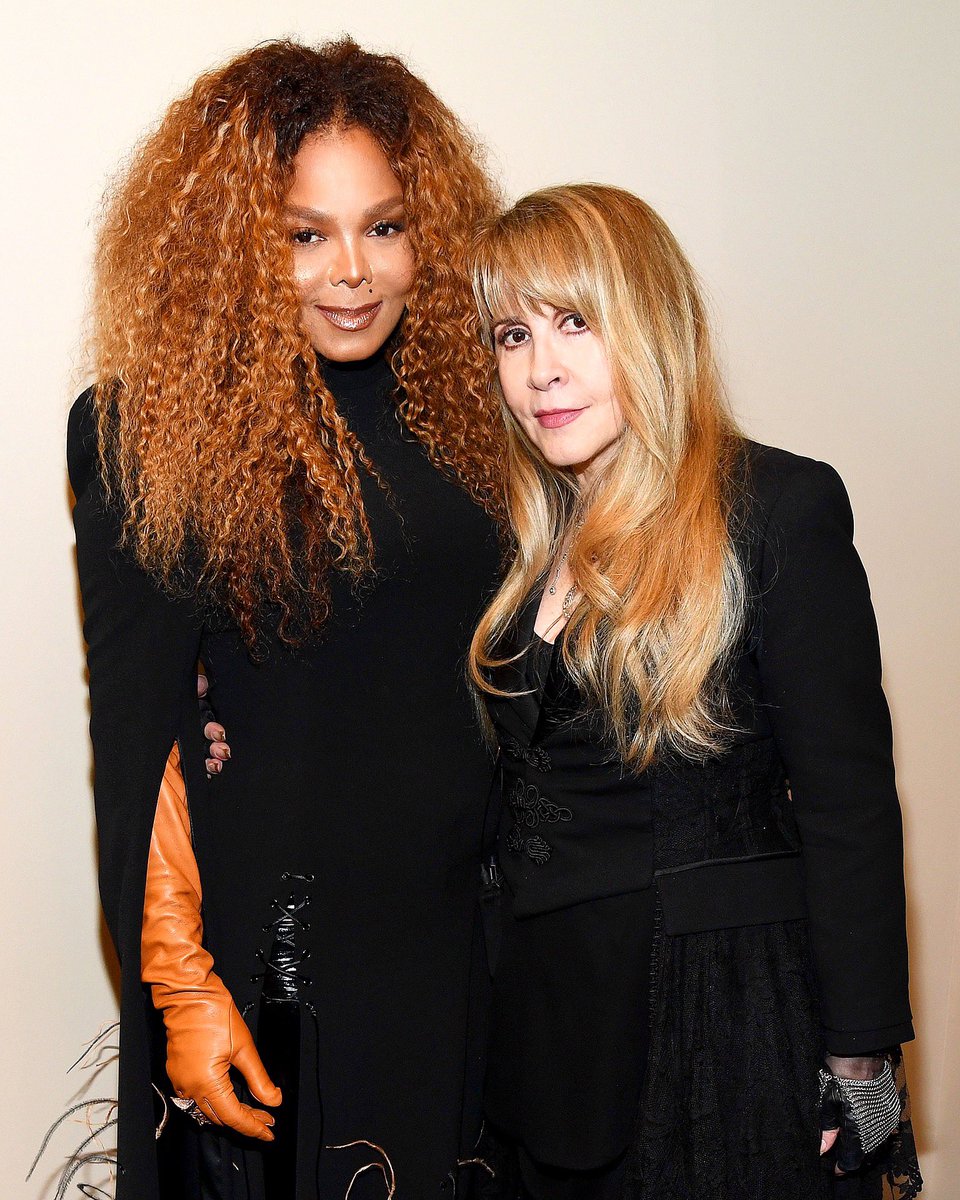 Honored to be inducted alongside the iconic @StevieNicks. Love U. Induct more women @rockhall! ???? #rockhall2019 https://t.co/fGWYwmwQzH