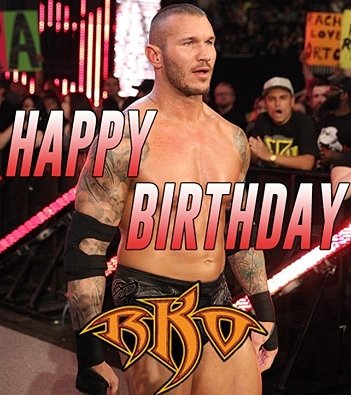 Randy Orton’s Birthday Celebration | HappyBday.to