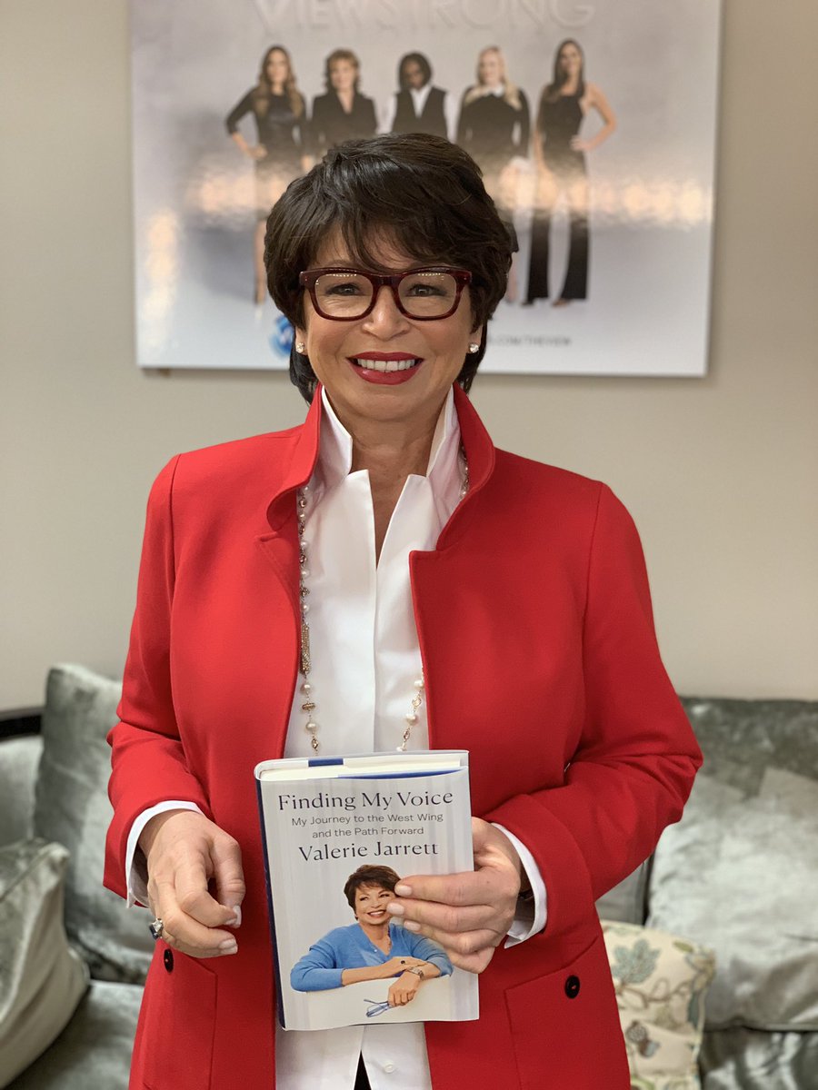 was valerie jarrett reading a prompter was valerie jarrett reading a prompter