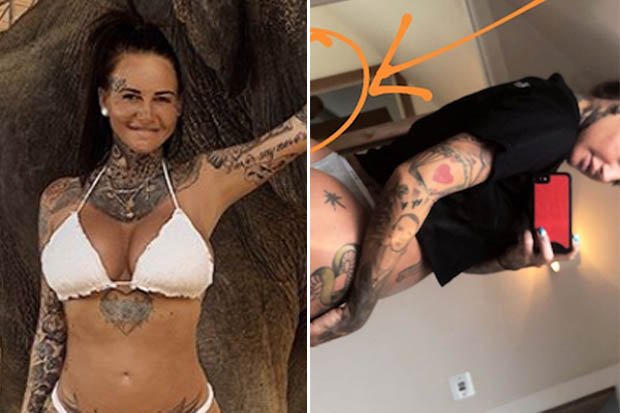 RT @Daily_Star: WOW! @jem_lucy has a whole lotta booty ????https://t.co/D62bsGPxsi https://t.co/Pwg04zOon6