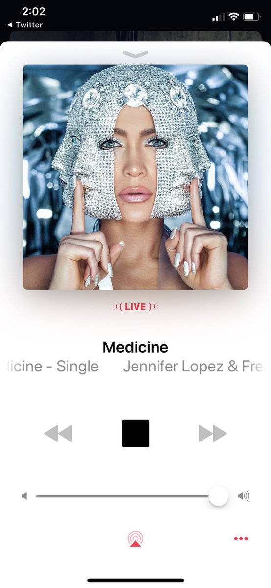 RT @gpolson37: Talk about the song of the summer if not song of the year???????????? #Medicine @JLo @FrencHMonTanA https://t.co/5KEBNVYaf5