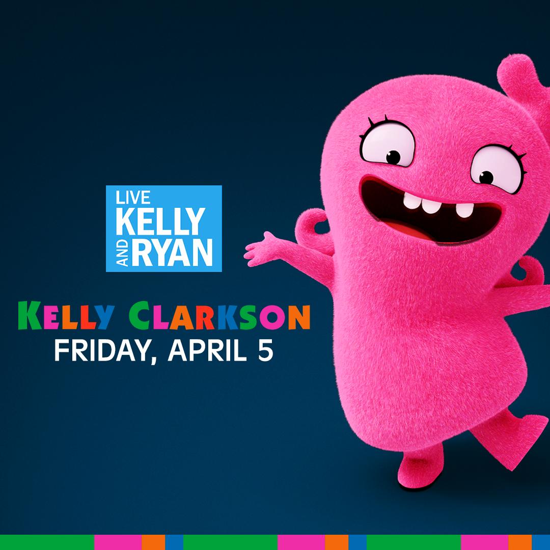 Can’t wait to be with @LiveKellyRyan TOMORROW! – Team KC 