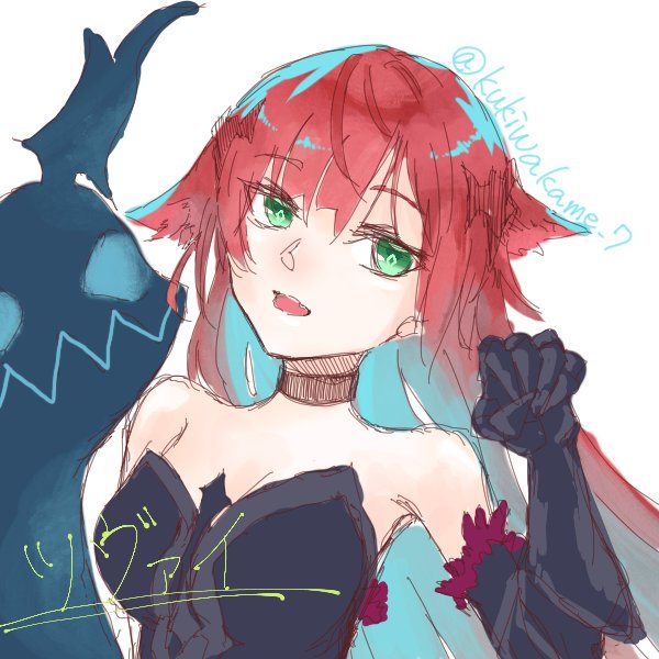 久しぶりに描いた!ツヴァイ可愛い欲しい…✨#タガタメ #タガタメファンアート 久しぶりに描いた!ツヴァイ可愛い欲しい…✨#タガタメ #タガタメファンアート