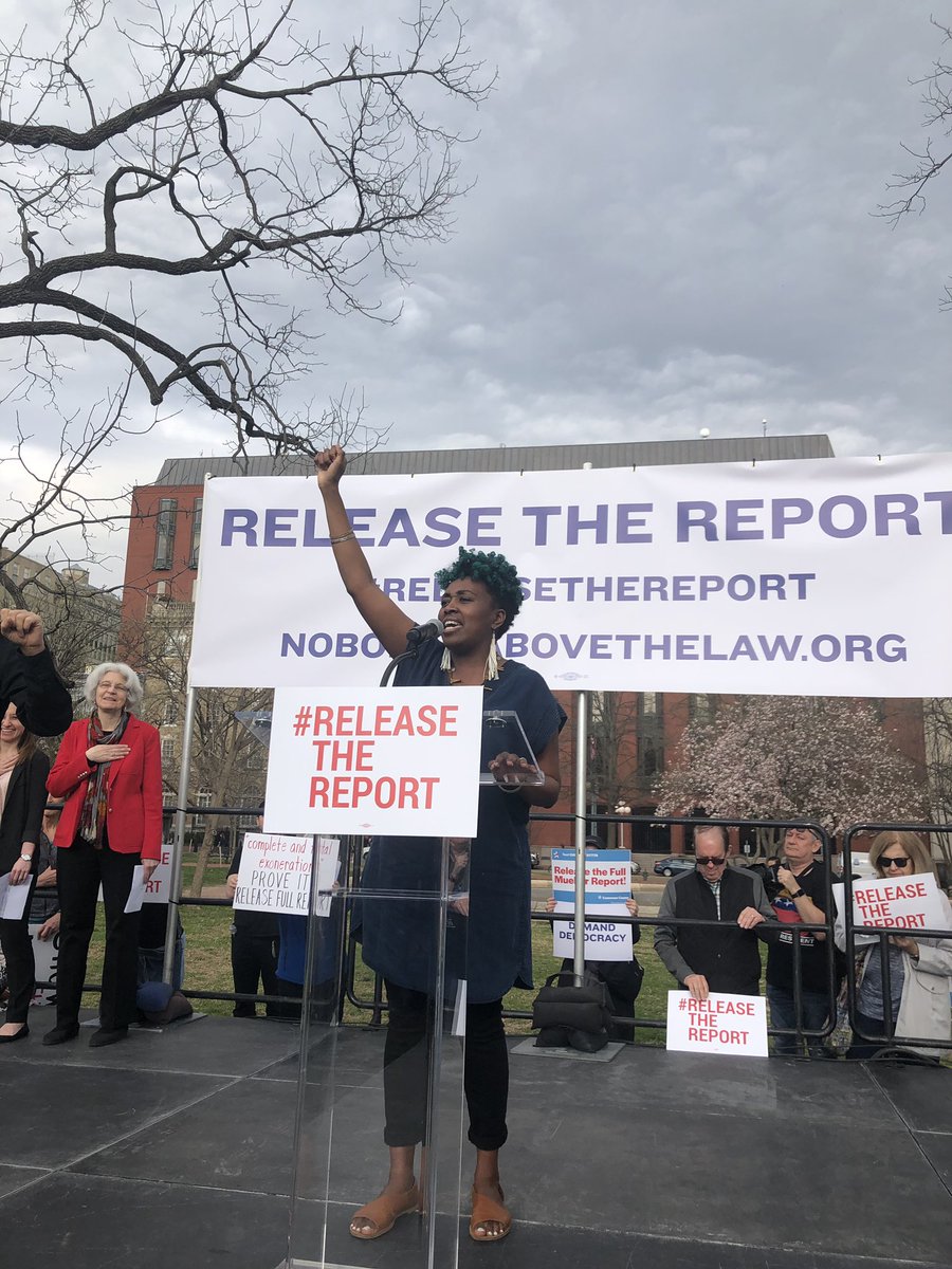 RT @peoplefor: Crowds have gathered in front of the White House to rally to #ReleaseTheReport! https://t.co/EfAavKr5zd