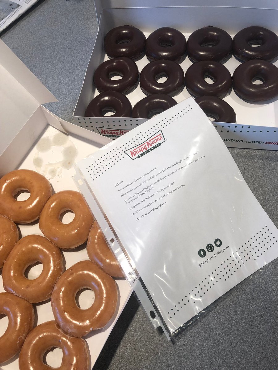 RT @Lesdoggg: Thanks @krispykreme I do love donuts!! #GOT https://t.co/CAtCeGsKbH