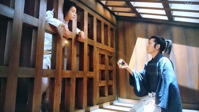 覚えてくださり、ありがとうございます。当時のプロデューサーと話してそのようなシーンが生まれたそうです。#信長協奏曲 # 覚えてくださり、ありがとうございます。当時のプロデューサーと話してそのようなシーンが生まれたそうです。#信長協奏曲 #