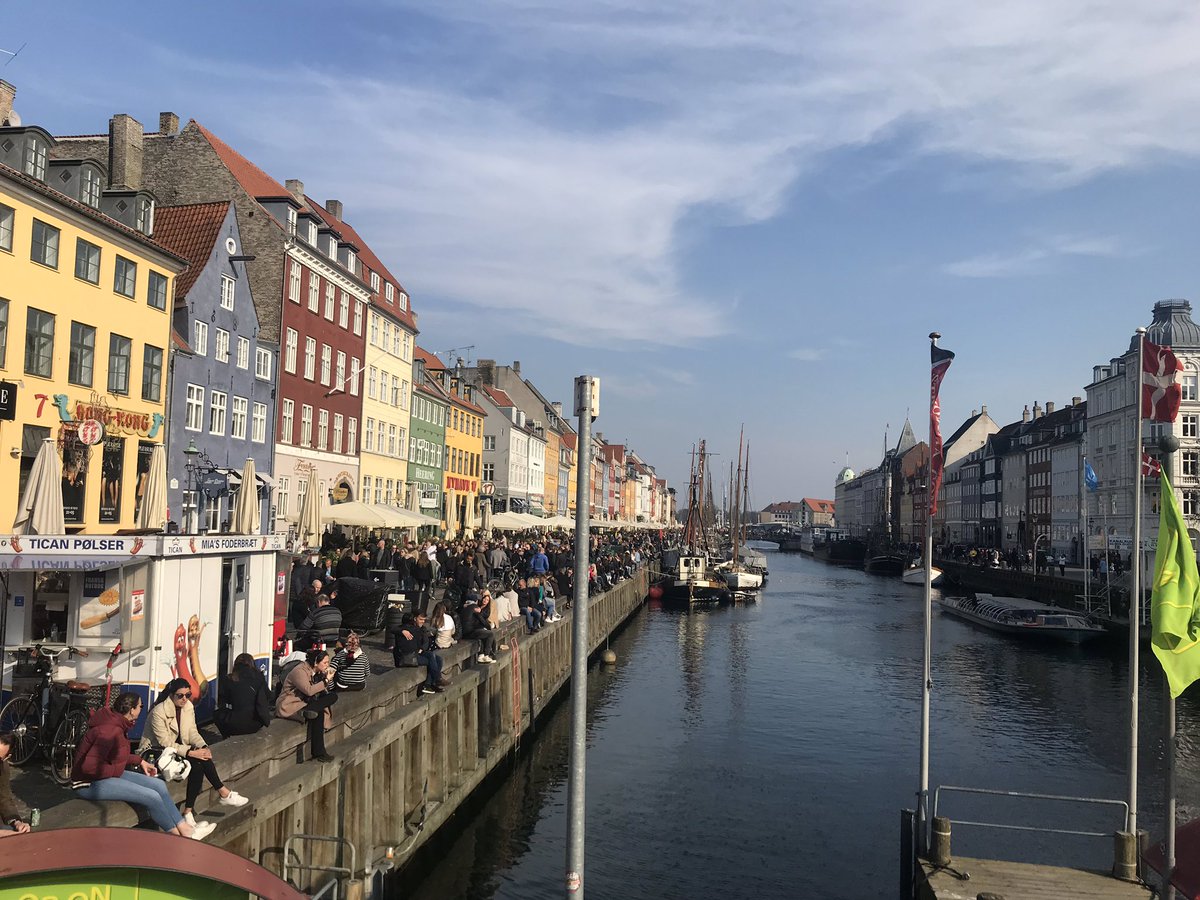 RT @alanthomasdoyle: Is Copenhagen the best big city in the world?  I dearly love it. https://t.co/HlbIrdfxgt