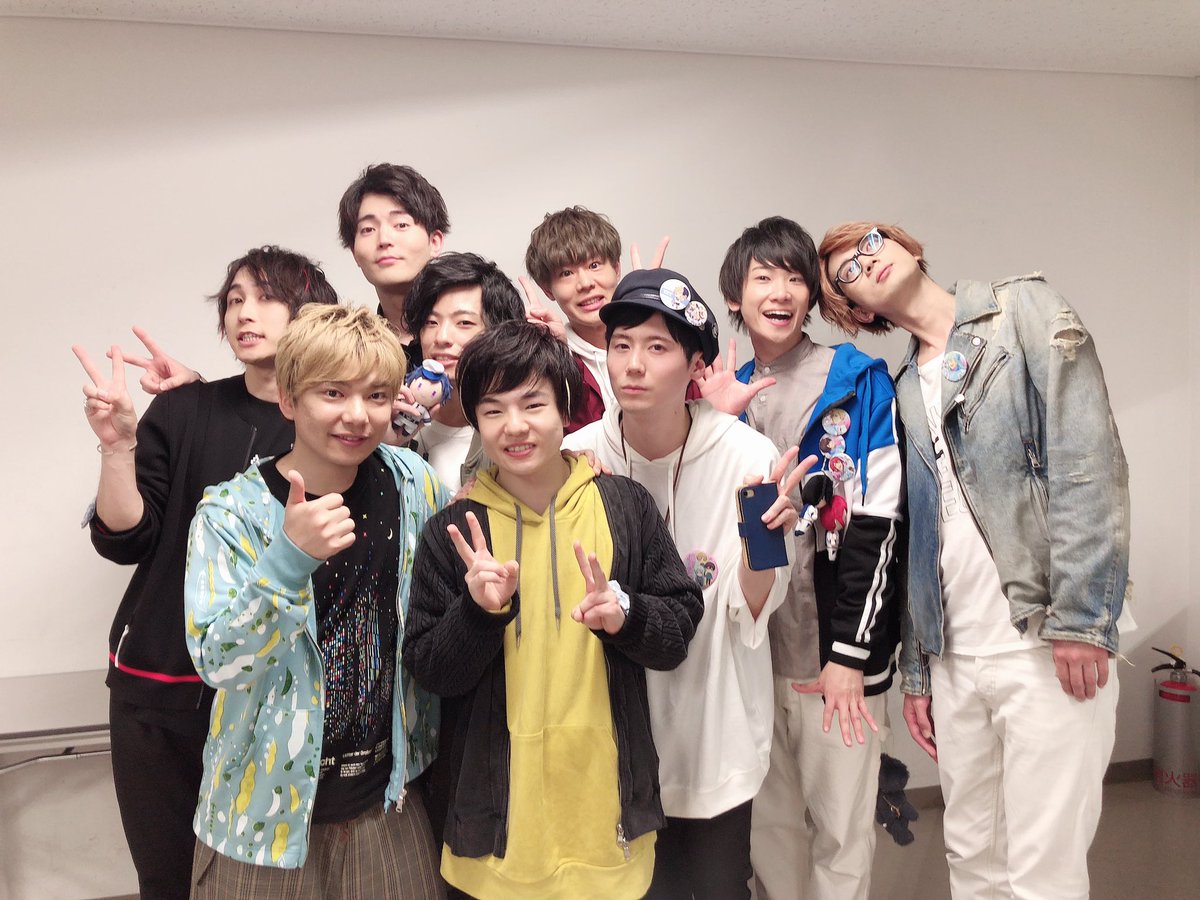 あんスタ 衣更真緒役 梶裕貴さん初登壇 4周年ファン感謝祭 出演者 事務所の写真まとめ にじめん