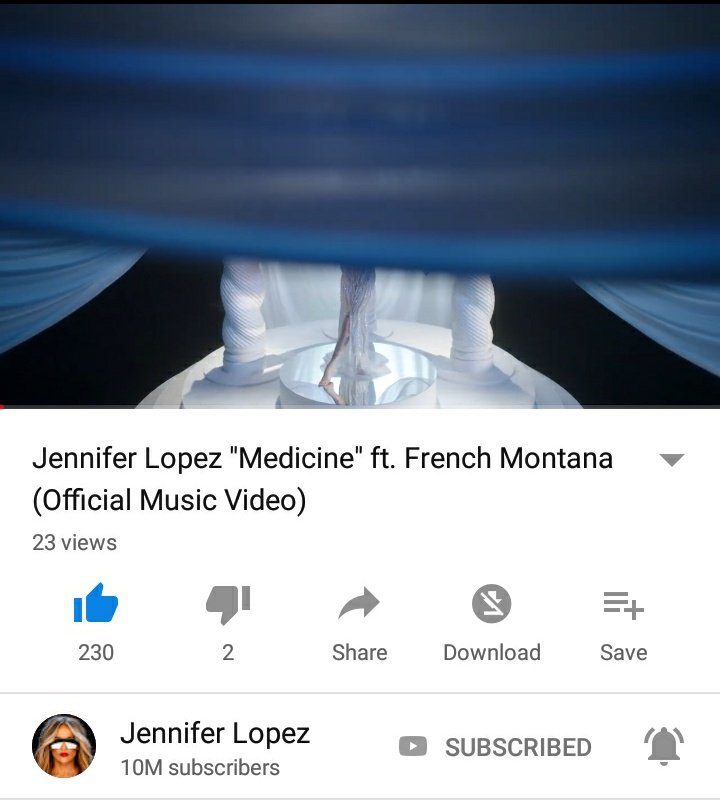 RT @JLoQueenBronx: IT'S HERE!!!!!!!! OMG!!!!!! @JLo #Medicine https://t.co/gqK7VaNKDK