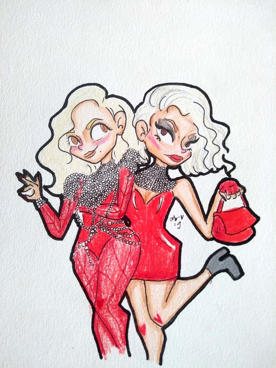 RT @prismou: .@IGGYAZALEA and @VanessaVanjie at first performance of Sally Walker 

artwork by me ???? https://t.co/uCiRS2EYLC