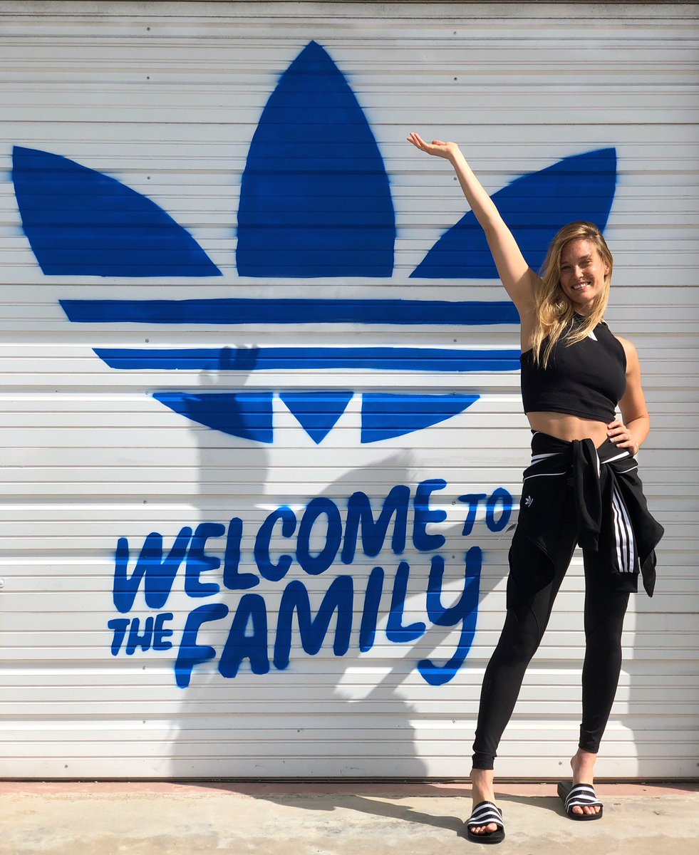 Welcome to the family @adidas https://t.co/4rzUy2PNQX