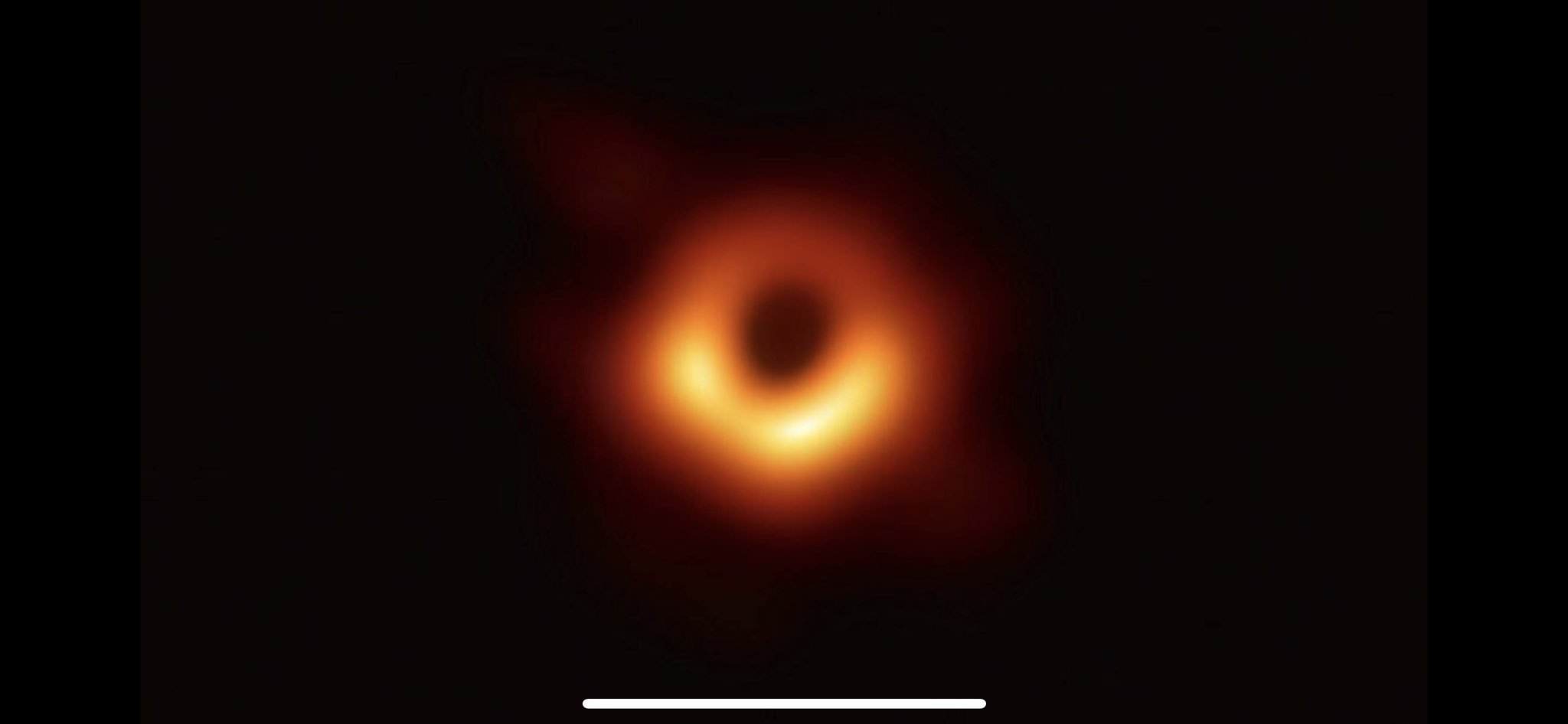 The first ever image of an actual black hole makes me tear up 🕳 am I the only one?
Truly special times we live.
Interface reference is a joke to make myself laugh. https://t.co/vq8CKibDlP