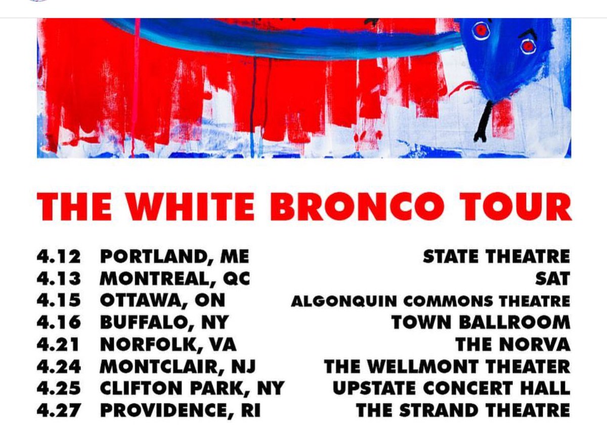 THIS WEEK IM BACK AT IT MANG WITH MY BROTHER @MeyhemLauren WE SHALL DEMOLISH. WHITE BRONCO TOUR 2019. https://t.co/x7H9OSZaGJ