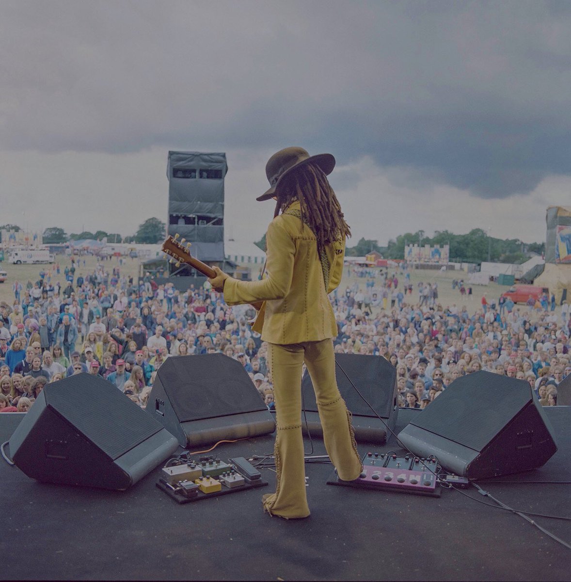 Euro Tour 1993. The #RaiseVibrationTour2019 will commence in Europe this weekend. Photo credit: Per Gustafson https://t.co/xOZBj70S1E