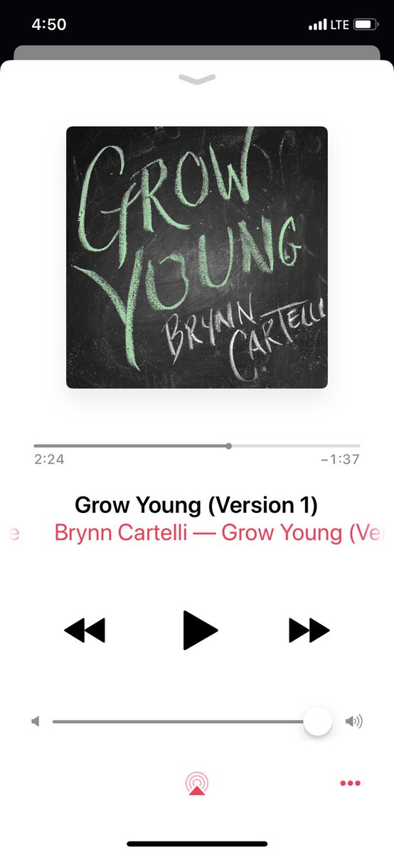@BrynnCartelli you are incredible!! Amazing songwriting! I have it on repeat 😊❤️ #GrowYoung tonight on #NBCTheVoice 
