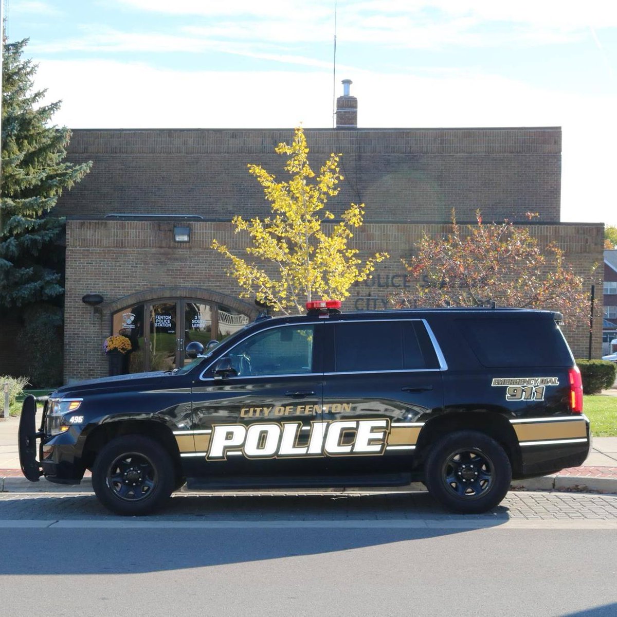 Fenton Police Department BREAKING NEWS Fenton Police Department
