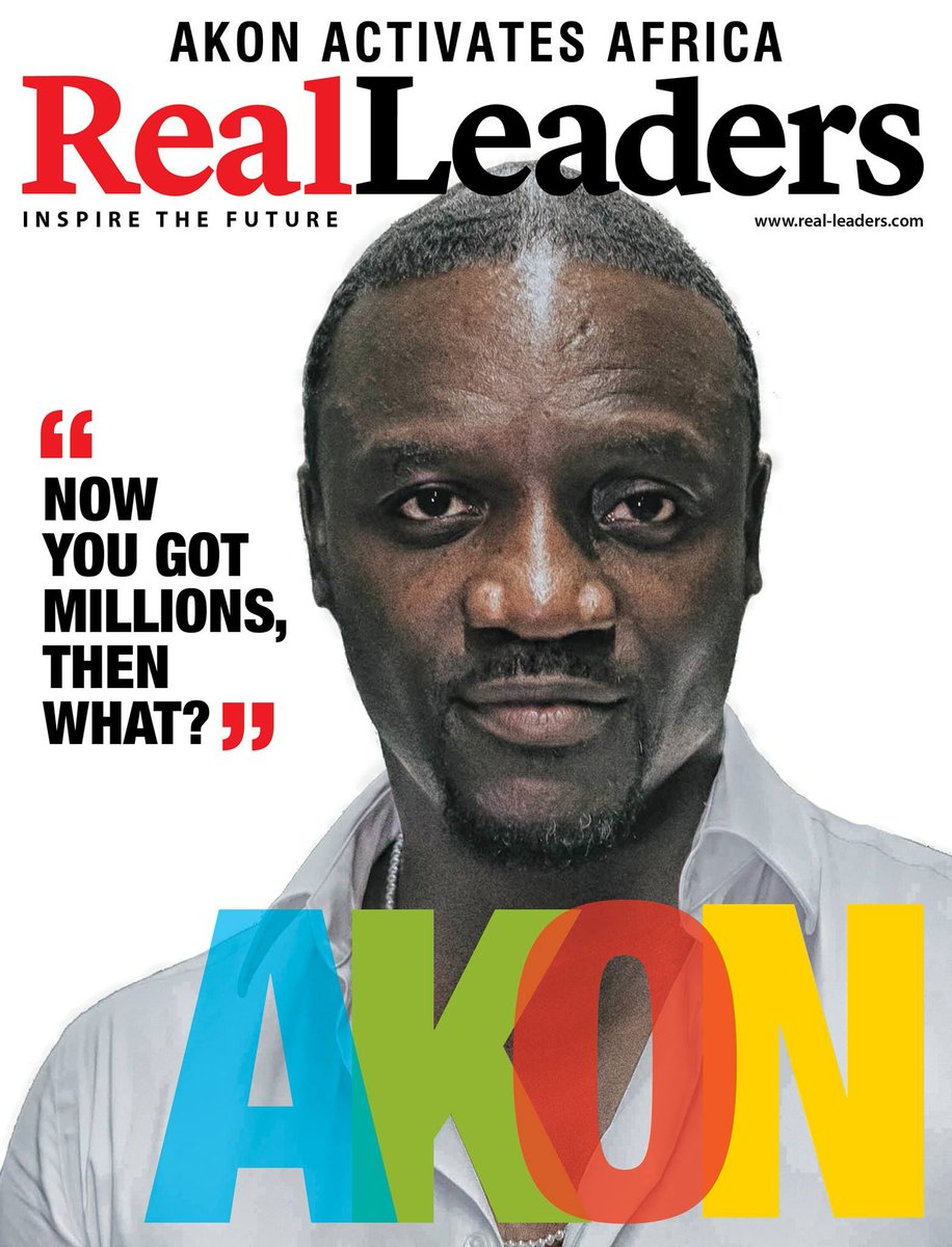RT @AkoinOfficial: Find a copy at @BNBuzz @Hudson_News @WholeFoods
@Akon talks about his life in #leadership https://t.co/U0gREOBUJr