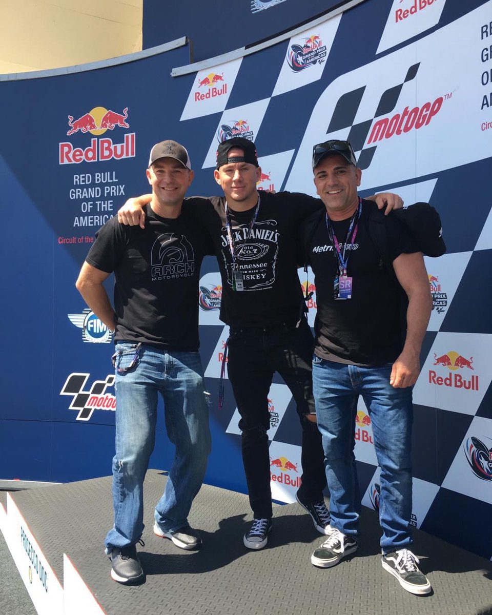 Moto GP!! 1st podium!!! https://t.co/SE935M8tRM