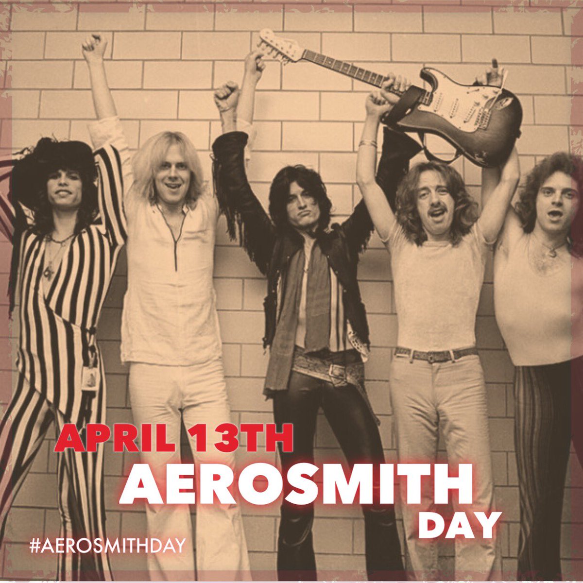 SCROLLING & SHARING MY FAVORITE #AEROSMITHDAY POSTS ON @ https://t.co/qXDcMGVS6P ???????????? https://t.co/kwLlq8B27I