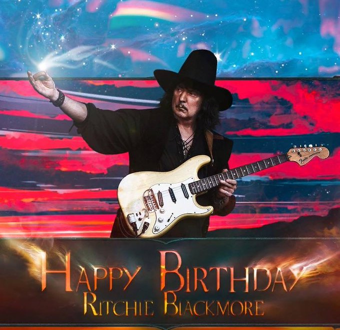 Ritchie Blackmore’s Birthday Celebration | HappyBday.to