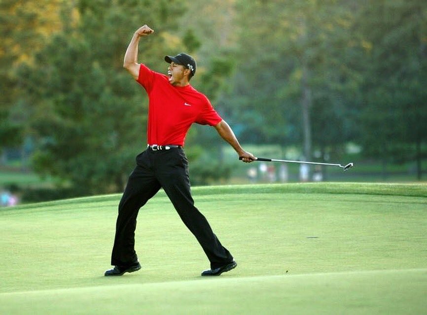 The greatest come back in the history of sports! Congrats @TigerWoods!!!! ????✨ https://t.co/mbai9RVD7G