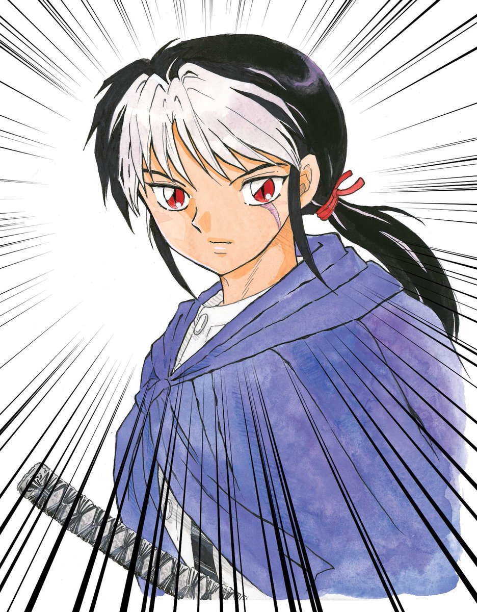 希少!ポスター【舞台 THE SCARLET PHANTOM】高橋留美子 少年少女の怪奇浪漫!高橋留美子先生の新連載『MAO』がサンデー
