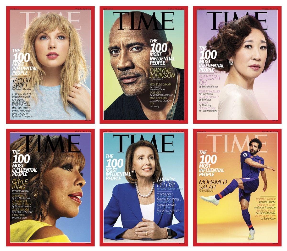 Loving the ratio of women to men here ???? #wcw amirite? Congrats to all ???????? much deserved. #TIME100 https://t.co/OBVKejtdAr