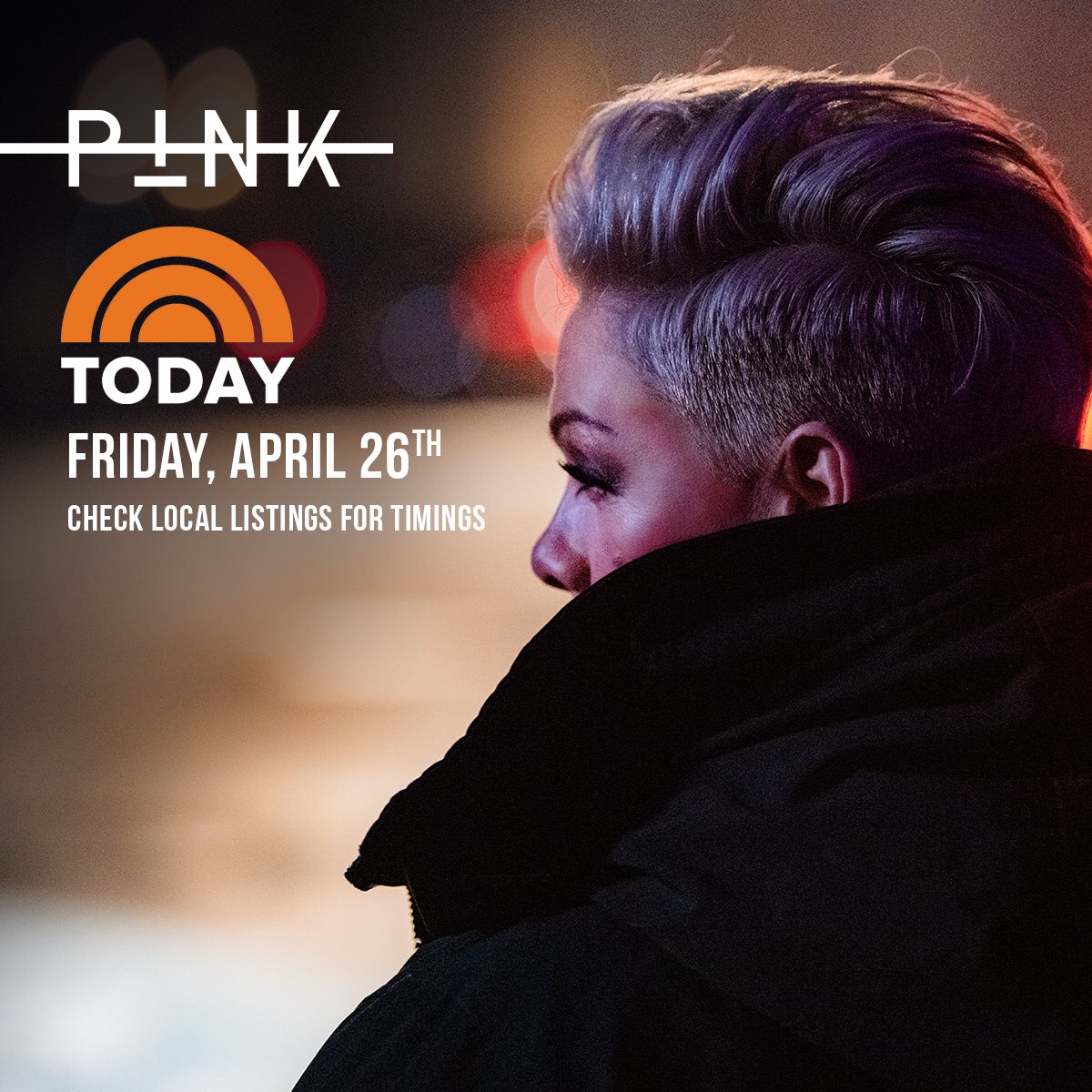 ☕Catch me bright and early on @thetodayshow tomorrow morning talking about #Hurts2BHuman on release day! https://t.co/5S3ggGc6RI