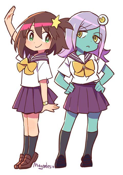 セーラールル子&ミドリ セーラールル子&ミドリ