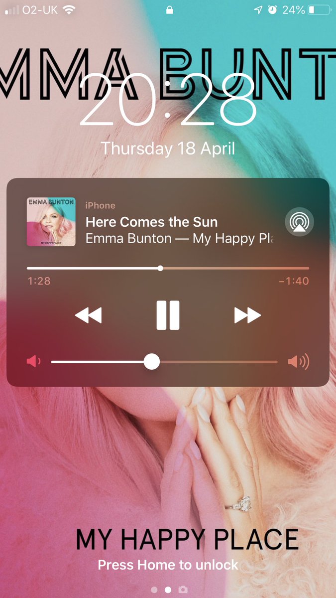 RT @Chris_Stroud: Then i realised there are still a fee hours to stream it! @EmmaBunton #MyHappyPlace https://t.co/yQGCx6ENch