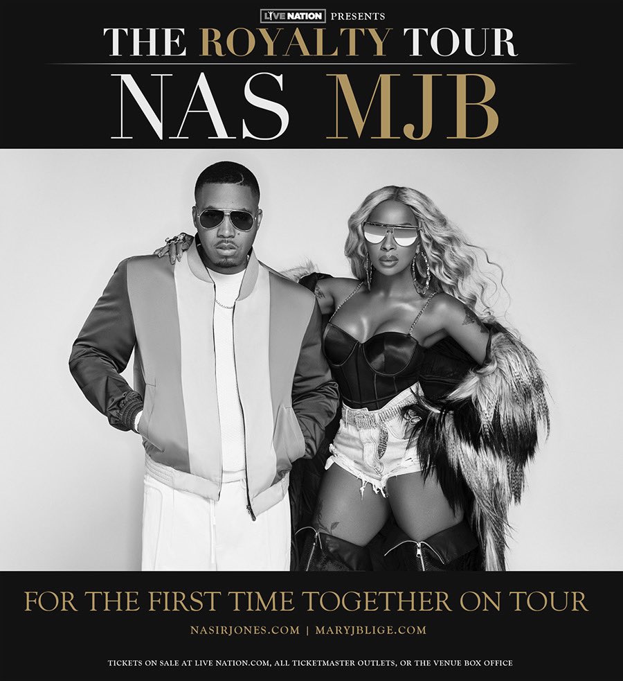 Tickets on sale now! ???? in bio #MJBxNas #TRT https://t.co/l6MuRQcV7f