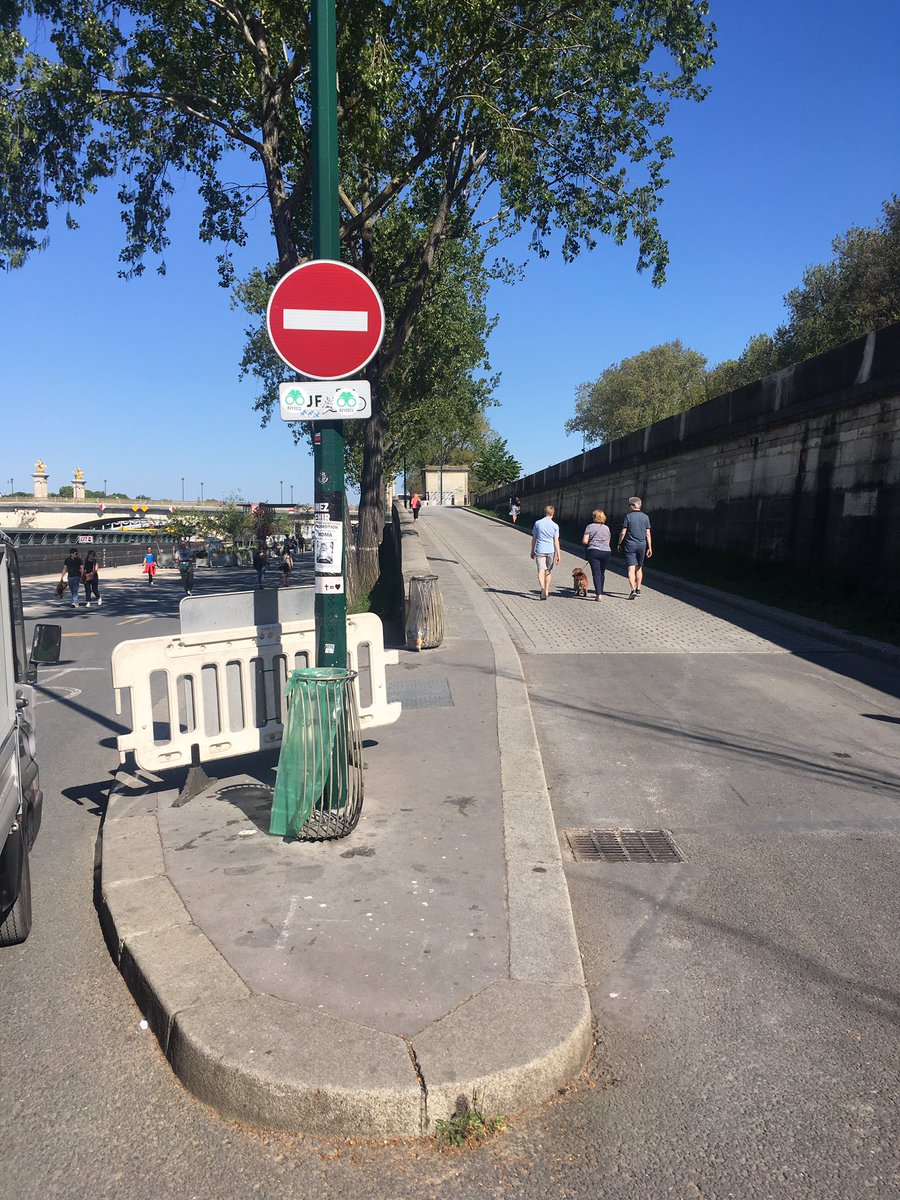 test Twitter Media - RT @urbanthoughts11: This used to be a nonplace for 40.000 cars per day #Seine #Paris #BergesDeSeine https://t.co/WOAwW2CHA8