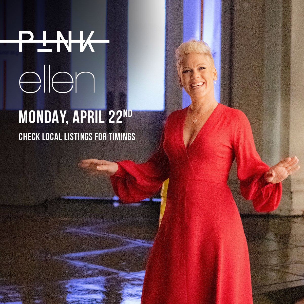 ????Catch me on @theellenshow tomorrow performing #WalkMeHome from my new album #Hurts2BHuman! https://t.co/dAV22Ecti7