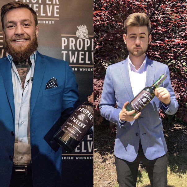 RT @_TheMattMan13: @TheNotoriousMMA who wore the Proper 12 look better ???????????? https://t.co/CfIgLFQ8Jd