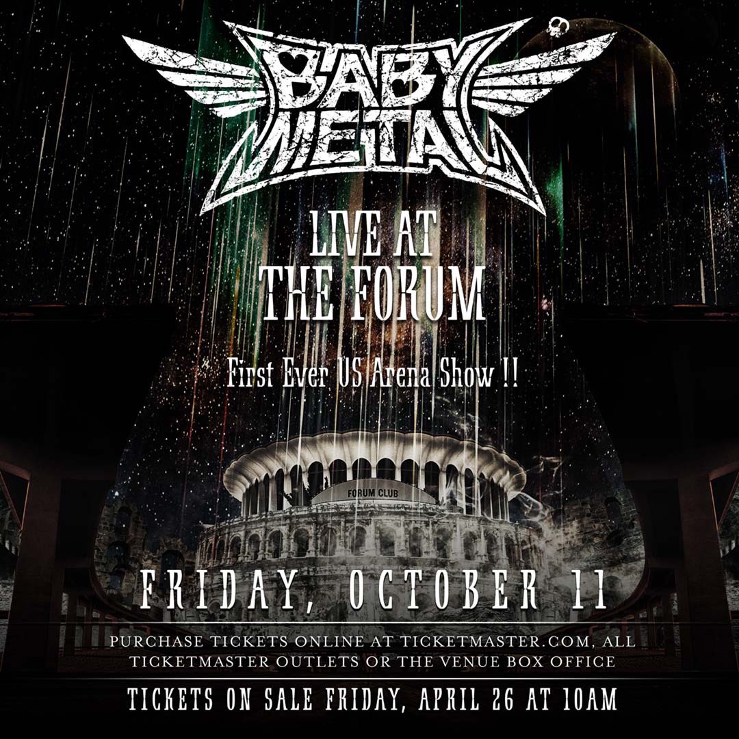 Babymetal ベビメタロゴが復活 Babymatometal