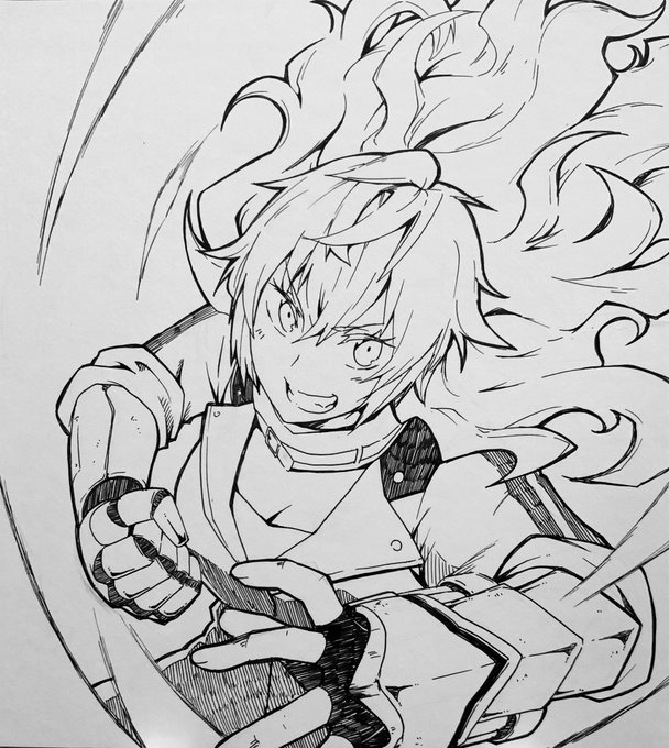#RWBY #rwbybanzai #bumbleby #Yang #blake白黒色紙2枚できた〜!1枚3000 #RWBY #rwbybanzai #bumbleby #Yang #blake白黒色紙2枚できた〜!1枚3000