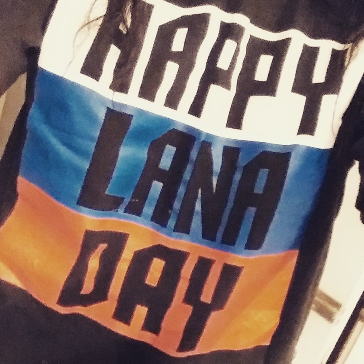 RT @_cmwxoo: Lana is good. Lana #1 happy Lana day!!!! @LanaWWE  #WWE https://t.co/zVgLbMZmgw