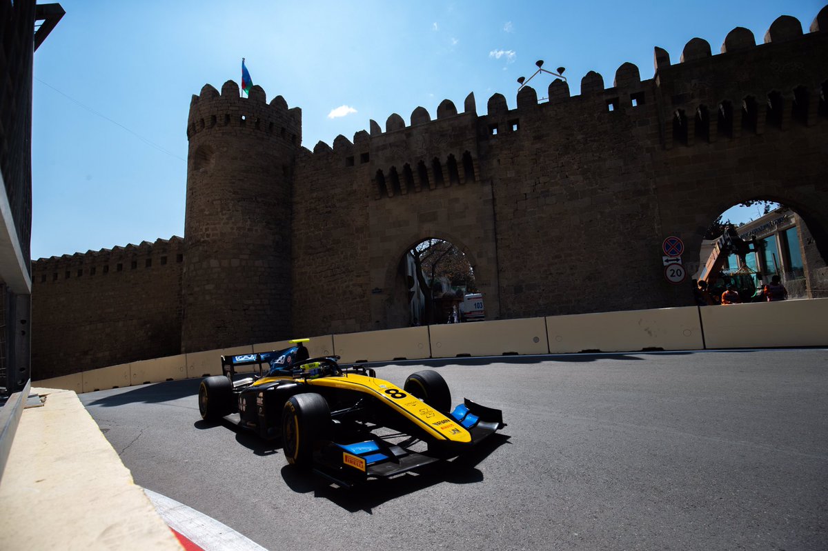 Luca Ghiotto Baku 2019