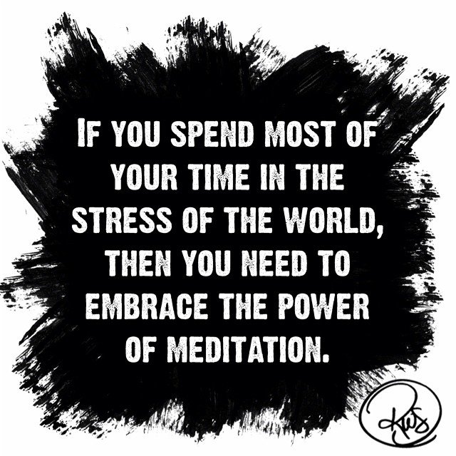 Get rid of stress 