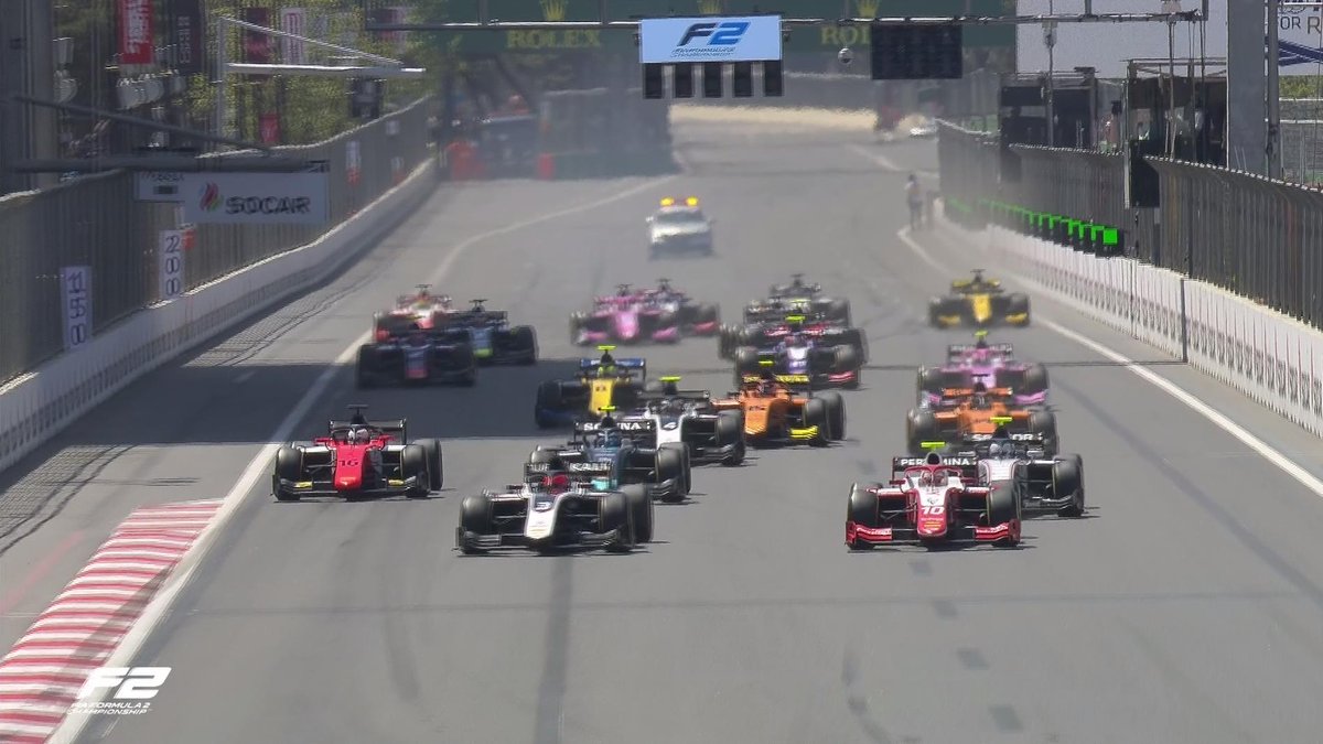 Formula 2 Gara 2 GP Azerbaijan 2019