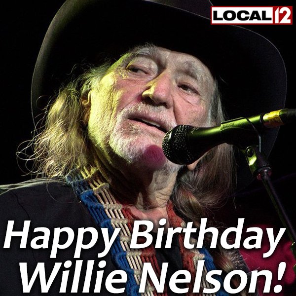 Willie Nelson's Birthday Celebration HappyBday.to