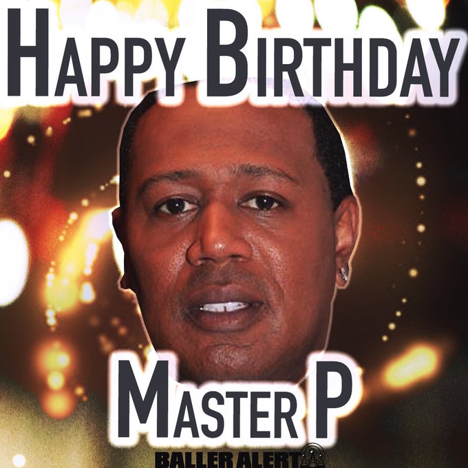 Master P's Birthday Celebration HappyBday.to