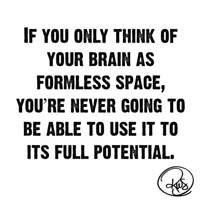 Your mind is a powerful thing 