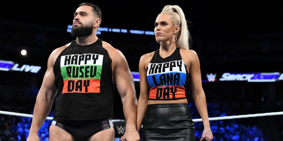 RT @thehouseofnerd: WWE's LANA Outlines Plans to Make New Comic Day RUSEV DAY Dark Country https://t.co/AElRhoMdCM https://t.co/NHPkge224y
