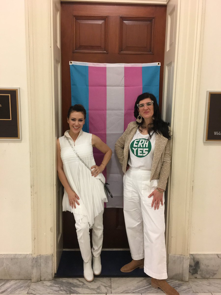 RT @Kate_Kelly_Esq: This photo is dedicated to @cmclymer ???????????? 

#ERANow #TransRights https://t.co/R8p6maNMds
