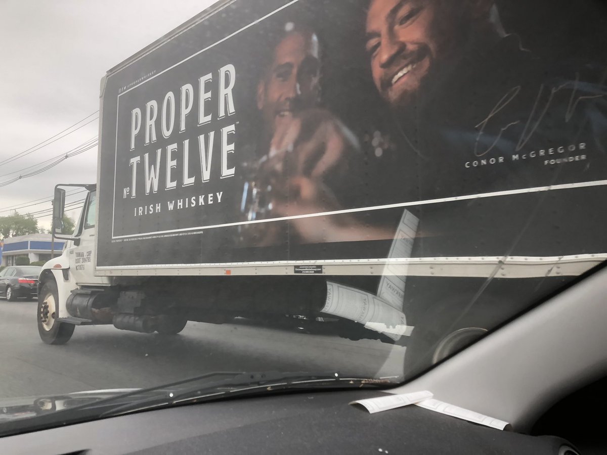 RT @1elevenpaul: Welcome to South Jersey @ProperWhiskey Cheers @TheNotoriousMMA https://t.co/I7m9Id7wTU
